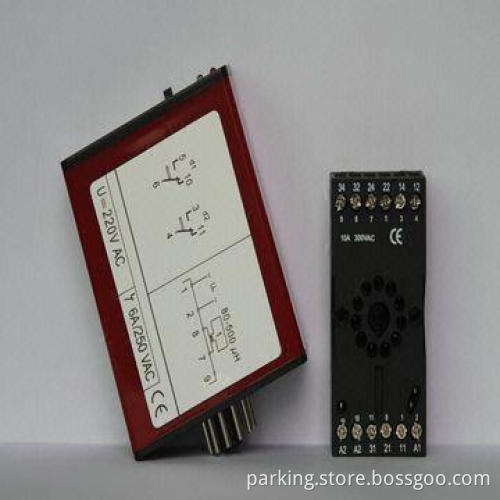 Inductive Loop Detector, Used for Parking System, Double Loop